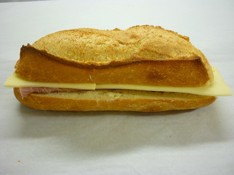sandwich jambon beurre L'ami d'pain